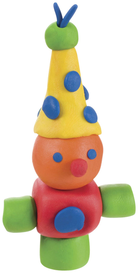 Rainbow Modeling Clay, 24 Colors - Toysmith