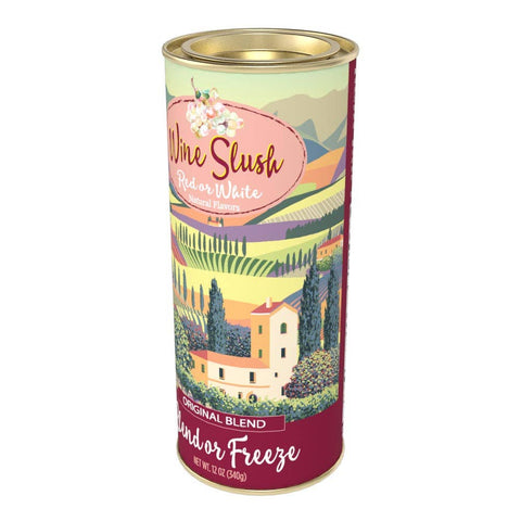 Red or White Wine Slush - Original Blend, 12oz Round Tin - McSteven's