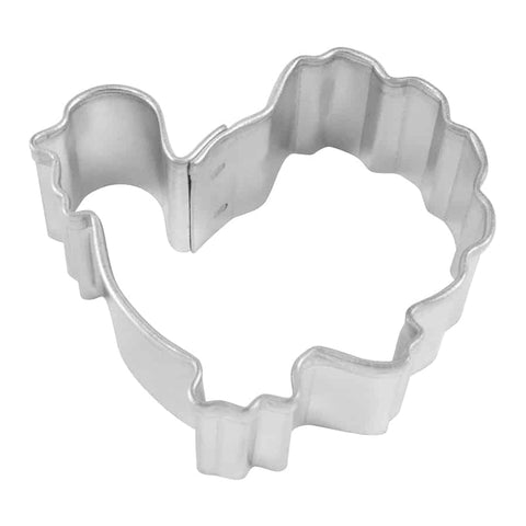 Mini Gobbler Turkey Cookie Cutter, 1.5" - R&M International