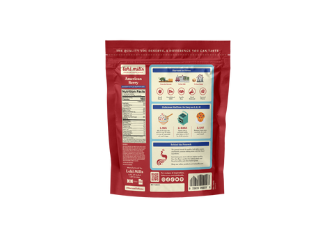 American Berry Muffin Mix: 2 lb. Pouch - Lehi Mills