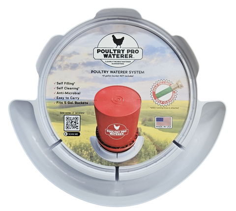 Poultry Pro Waterer - Riverbend Resources