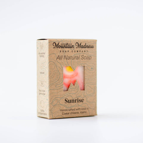 Sunrise Bar Soap - Mountain Madness Soap Co.