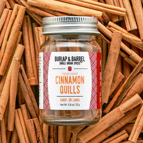 Cinnamon Quills (Cinnamon Sticks), 1.8 oz - Burlap & Barrel