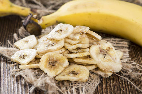 Banana Chips – Sweetened, Unsulfured, Kosher, Vegan, Bulk: 12 Ounces - Food To Live