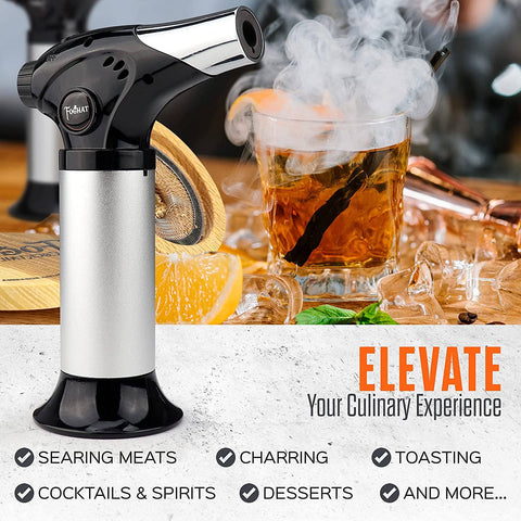 Foghat™ Culinary Smoking Torch - ThousandOaksBarrelCo.