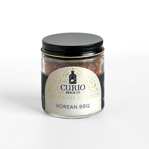 Korean BBQ Rub, 2 oz jar - Curio Spice Co
