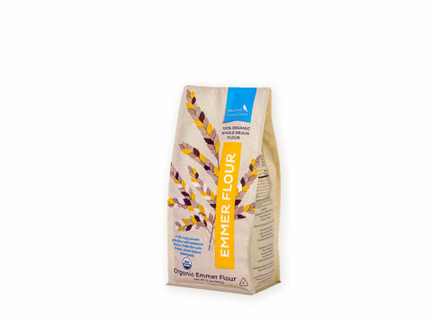 Emmer Flour Organic Whole Grain - 2 lb - Bluebird Grain Farms