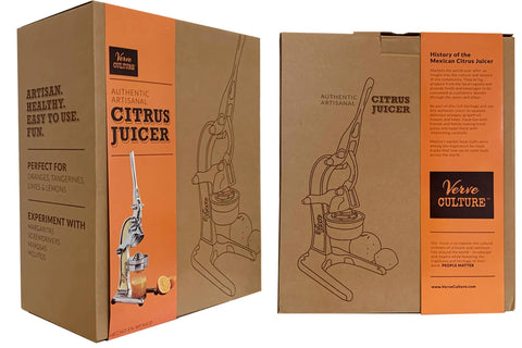Mexican Citrus Juicer: Gold - Verve Culture