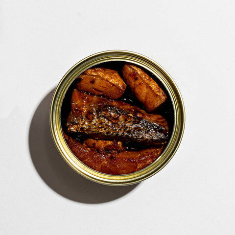Smoked Salmon Made with Fly By Jing Sichuan Chili Crisp, 3.2oz - Fishwife