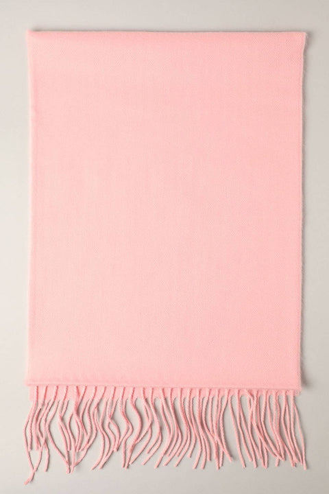 Camel Softer Than Cashmere Solid Muffler Scarf - One Size - Fashion City
