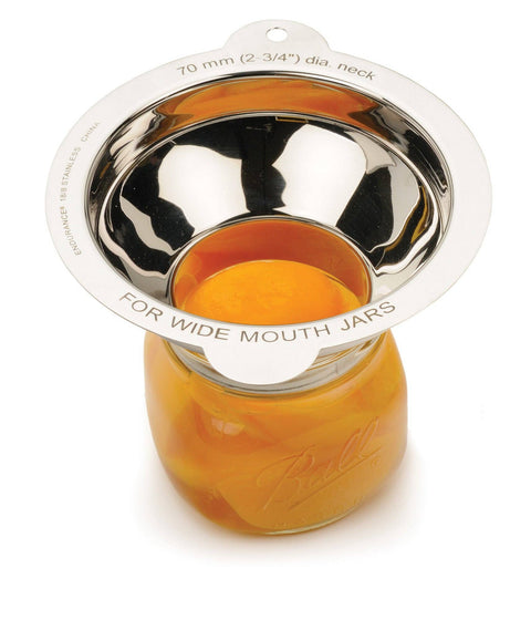 Canning Funnel, Wide Mouth - RSVP International
