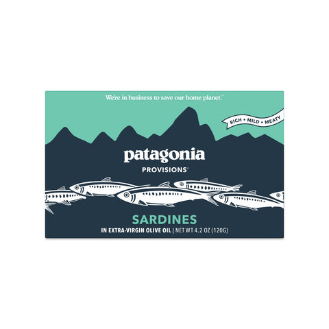 Sardines in Olive Oil - Tinned Fish - Patagonia Provisions