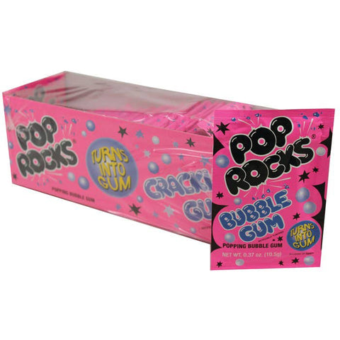 Pop Rocks, Bubblegum, 0.33oz - Grandpa Joe's
