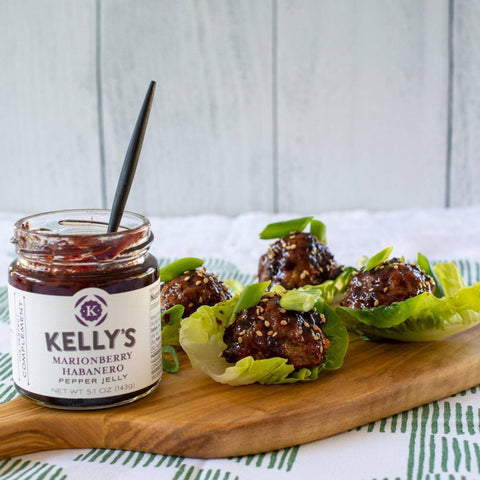 Marionberry Habanero Pepper Jelly, 11oz - Kelly's Jelly