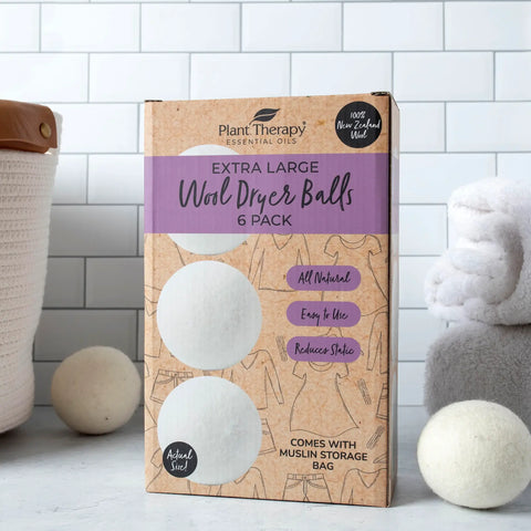 Wool Dryer Balls - Plant Therapy