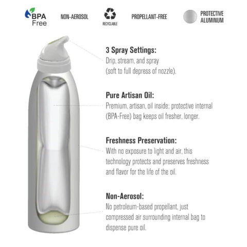 Delicate Avocado Cooking Spray, 5 Fl Oz - La Tourangelle