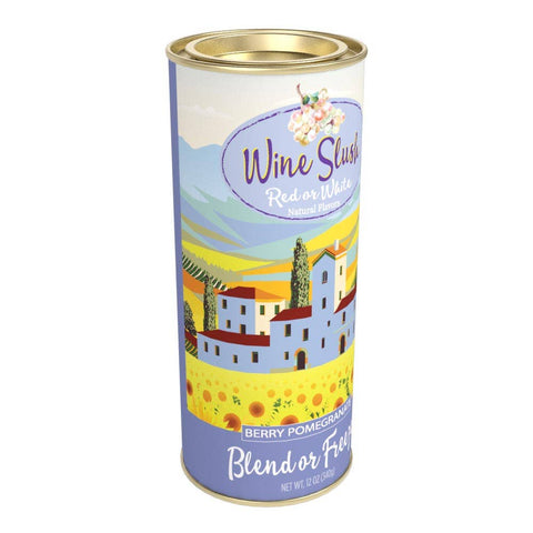 Red or White Wine Slush - Berry Pomegranate, 12oz - McSteven's