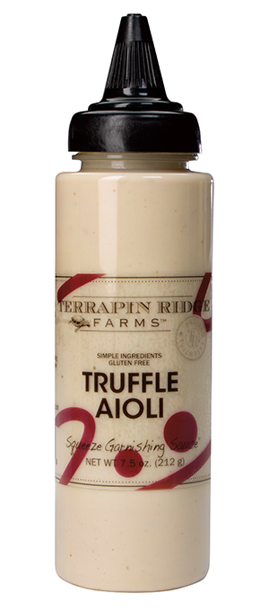Truffle Aioli Squeeze, 8 oz - Terrapin Ridge Farms