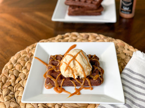 Bourbon Caramel Sauce, 9 oz - Caramel Kitchen