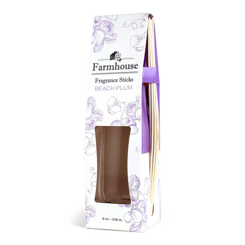 Fragrance Sticks, Fresh White Lilac Scent - Sweet Grass Farm