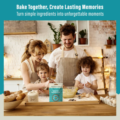 Organic Sourdough Starter, 12 gram, Non-GMO Gluten-Free - My Rustic Roots