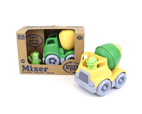 Construction Truck Assortment - Green Toys