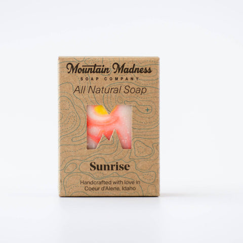 Sunrise Bar Soap - Mountain Madness Soap Co.
