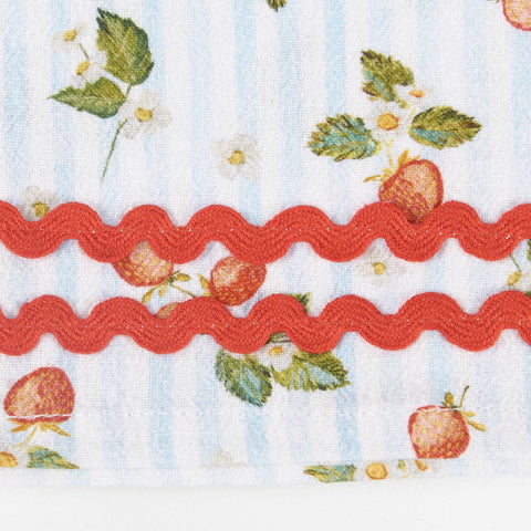 Berry Kitchen Towel - Primitives by Kathy