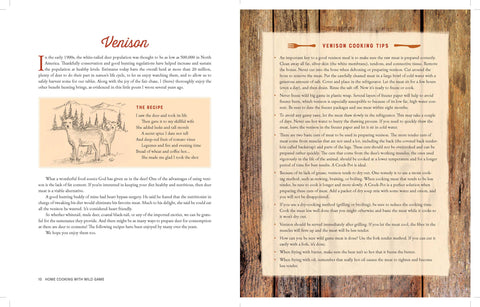 Home Cooking with Wild Game: Over 200 Hearty Recipes - Harvest House Publishers Gift & Specialty Books