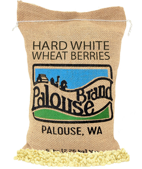 Hard White Wheat Berries: 3 lb - Palouse Brand