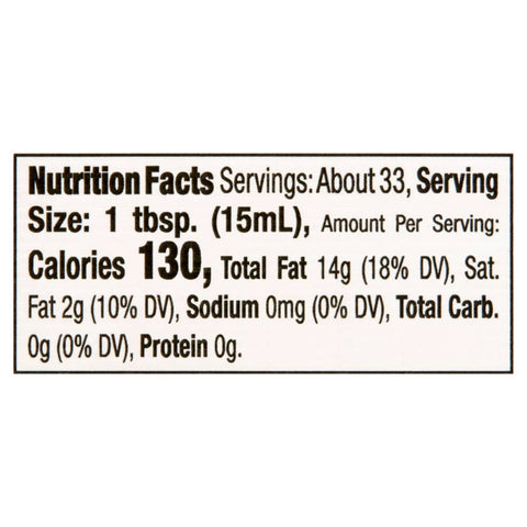 Grapeseed Oil 16.9oz - Delallo