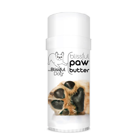 Paw Butter for Rough, Dry Dog Paws in Tins & Tubes, Paw Balm: 1 oz tin - The Blissful Dog