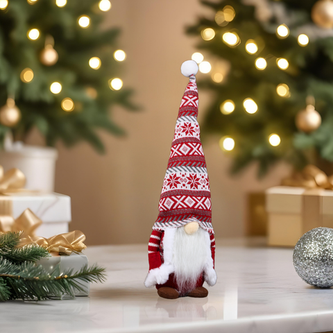 Christmas Gnome Handmade Swedish Tomte for Home Decorations - SINT