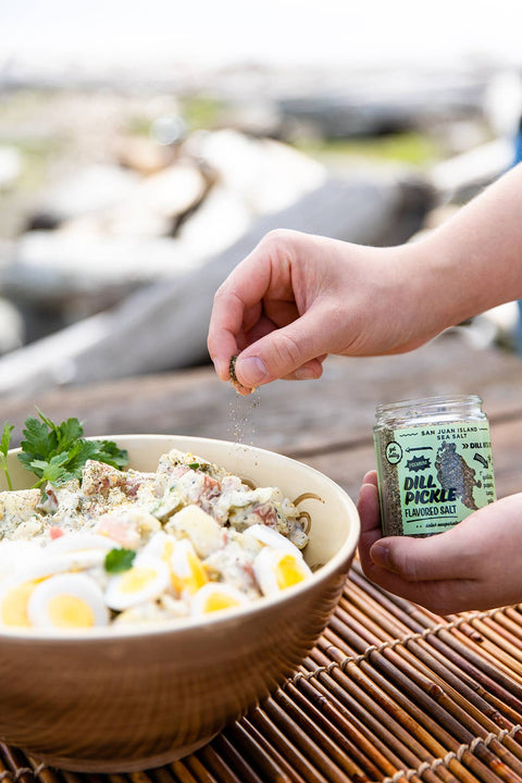 Dill Pickle Seasoning Blend - San Juan Island Sea Salt