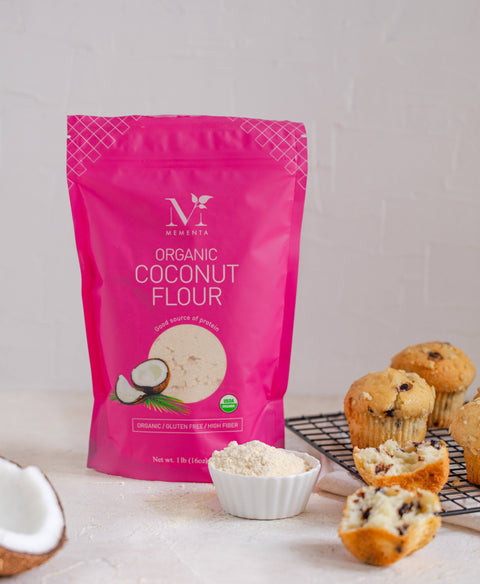 Organic Coconut Flour - Mementa Inc.