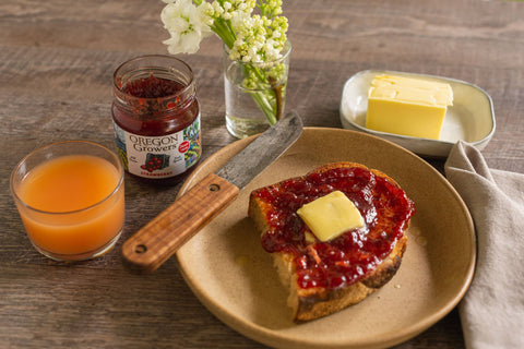 Oregon Strawberry Fruit Spread - Oregon Growers