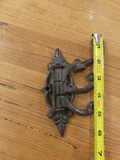Cast Iron Swivel Hook - Midwest Craft House