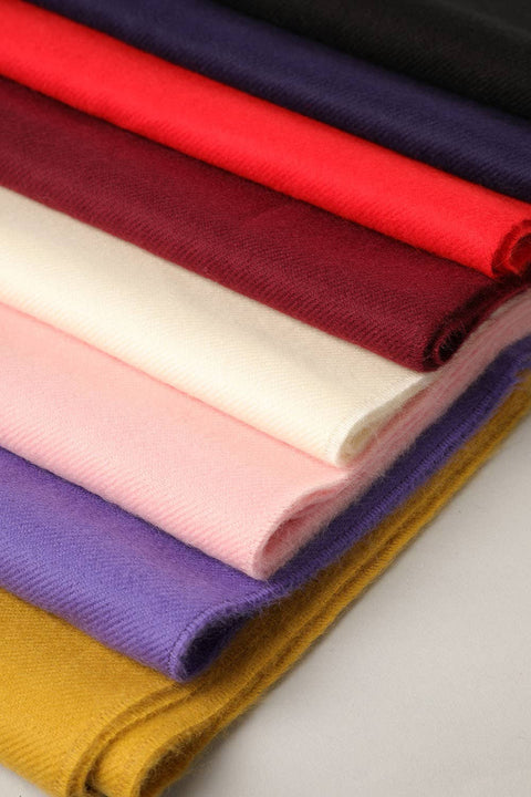 Camel Softer Than Cashmere Solid Muffler Scarf - One Size - Fashion City