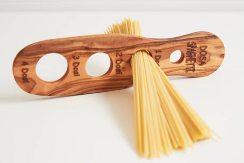 Italian Olivewood Spaghetti Measure - Verve Culture
