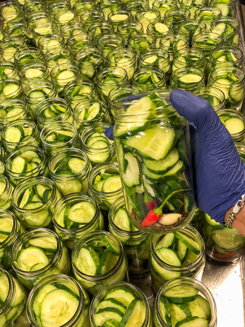 Handcrafted Spicy Dill Pickles - Ayurveg