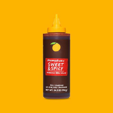 Sweet and Spicy Korean BBQ Sauce, 16.3 oz - Momofuku