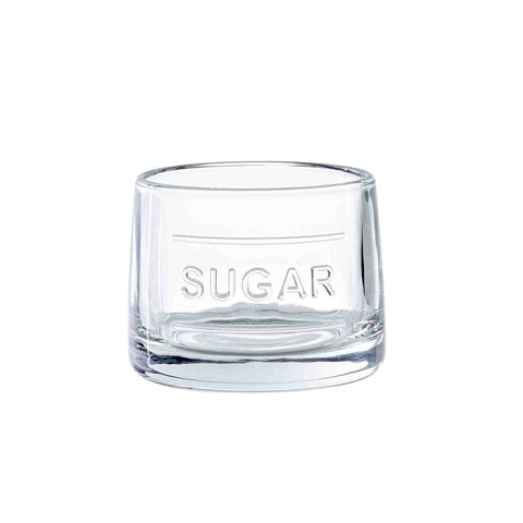 Glass Sugar Jar with Lid, 8 oz - TableCraft