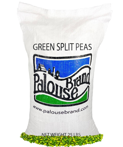 Green Split Peas: 3 lb - Palouse Brand