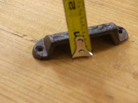 Small Cast Iron 3" Vine Bin Pulls - Midwest Craft House