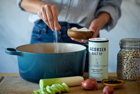 Pure Kosher Sea Salt - 1lb Canister - Jacobsen Salt Co.
