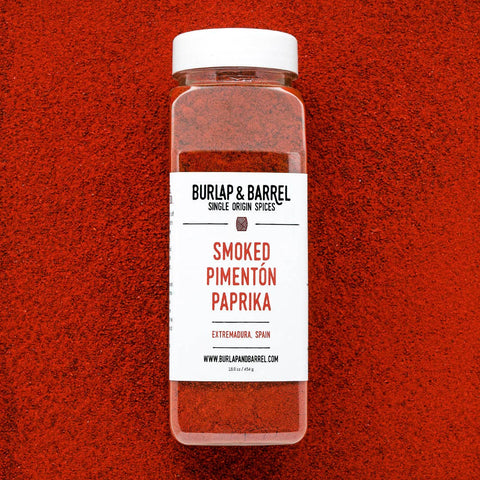 Smoked Pimentón Paprika, 1.8 oz - Burlap & Barrel