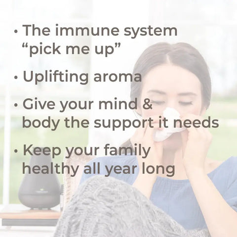 Immune Aid Essential Oil Blend, Pre-Diluted Roll-On - Plant Therapy