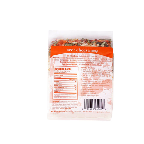 Beer Cheese Soup, 6 oz - The Secret Garden