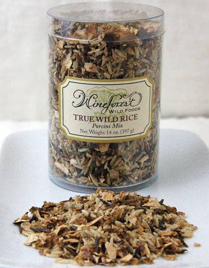 True Wild Rice Mix: 12 oz/340 g tube - Wine Forest Ltd.