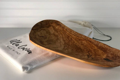 Italian Olivewood Root Salad Bowl: Medium - Verve Culture